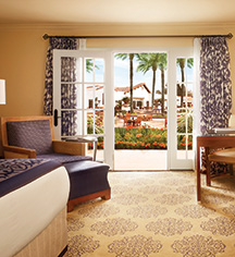 Accommodations:
Omni La Costa Resort & Spa
in Carlsbad