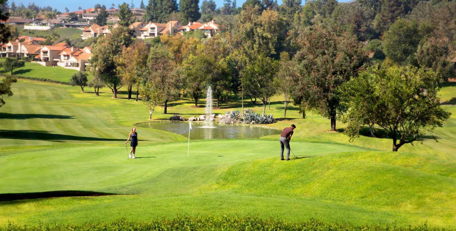 Image of Golf Course, Rancho Bernardo Inn, 1963, Member of Historic Hotels of America, in San Diego, California, Golf