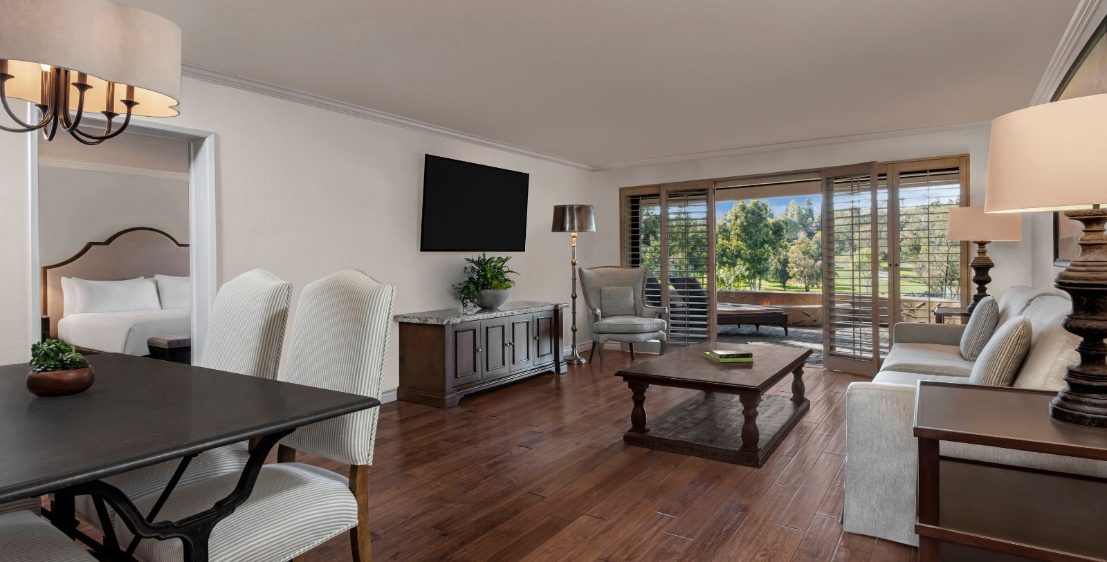 Image of Vice Presidential Suite, Rancho Bernardo Inn, 1963, Member of Historic Hotels of America, San Diego, California, Accommodations