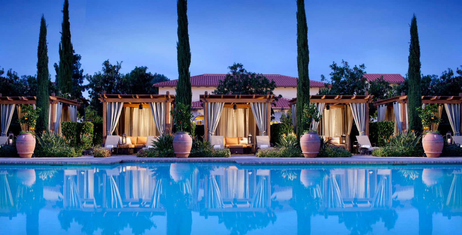 Image of the Spa Pool at the Rancho Bernardo Inn, 1963, Member of Historic Hotels of America, San Diego, California, Spa