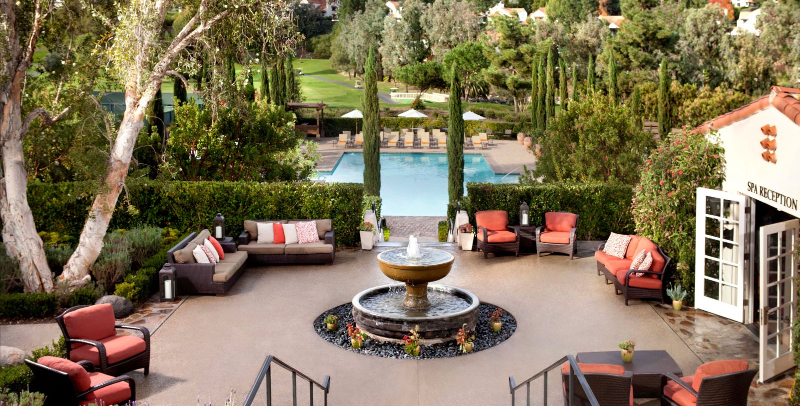 Image of Hotel Exterior, Rancho Bernardo Inn, 1963, Member of Historic Hotels of America, San Diego, California, Overview