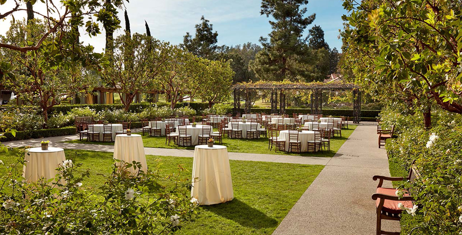 Image of Wedding Reception, Rancho Bernardo Inn, 1963, Member of Historic Hotels of America, San Diego, California, Weddings