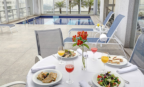 Etoile Hotels Itaim
- Dining