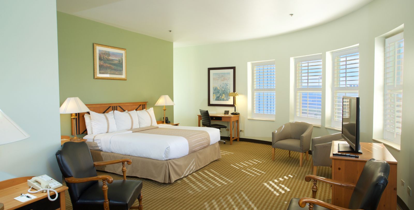 Image of Guestroom Interior The Crockett Hotel, 1909, Member of Historic Hotels of America, in San Antonio, Texas, Accomodations