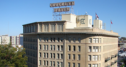 The Crockett Hotel San Antonio Tx Historic Hotels Of America