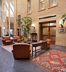 The Crockett Hotel
in San Antonio