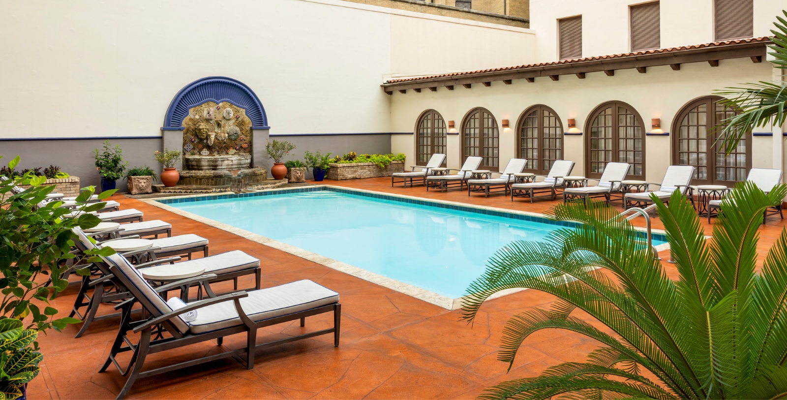 Image of pool, Omni La Mansion del Rio, San Antonio, Texas, 1852, Member of Historic Hotels of America, Discover