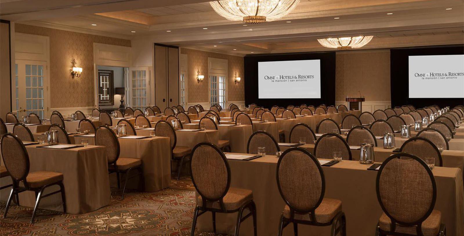 Image of Meeting Space Classroom, Omni La Mansion del Rio, San Antonio, Texas, 1852, Member of Historic Hotels of America, Experience