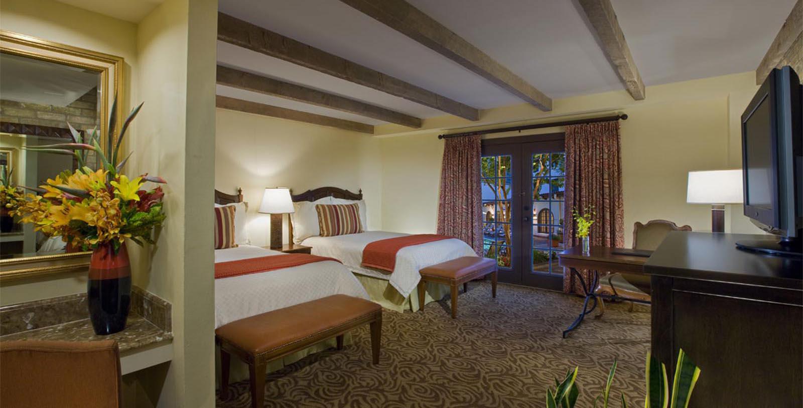 Image of Guestroom Interior, Omni La Mansion del Rio, San Antonio, Texas, 1852, Member of Historic Hotels of America, Location Map