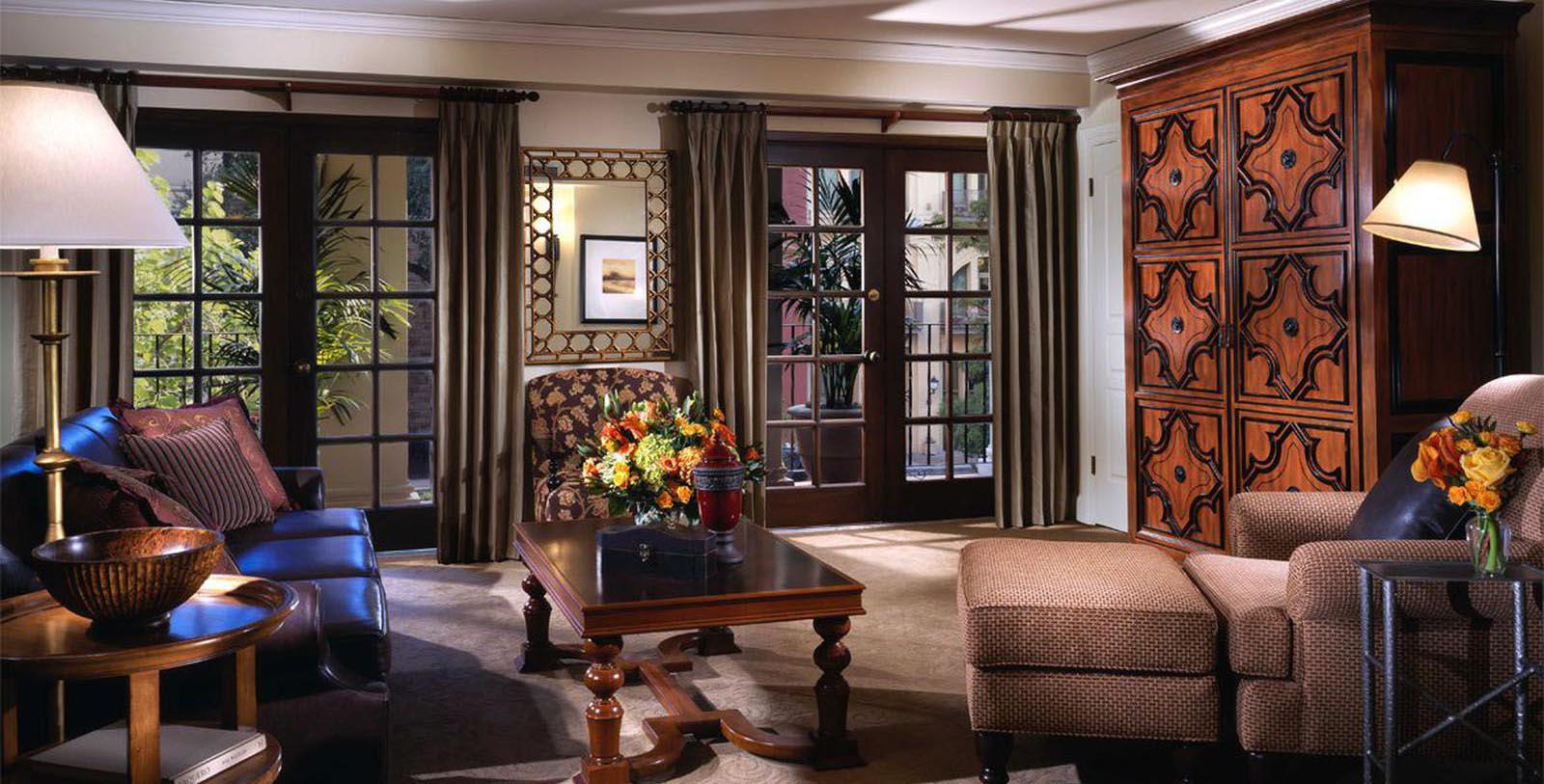 Image of Suite Living Room, Omni La Mansion del Rio, San Antonio, Texas, 1852, Member of Historic Hotels of America, Explore