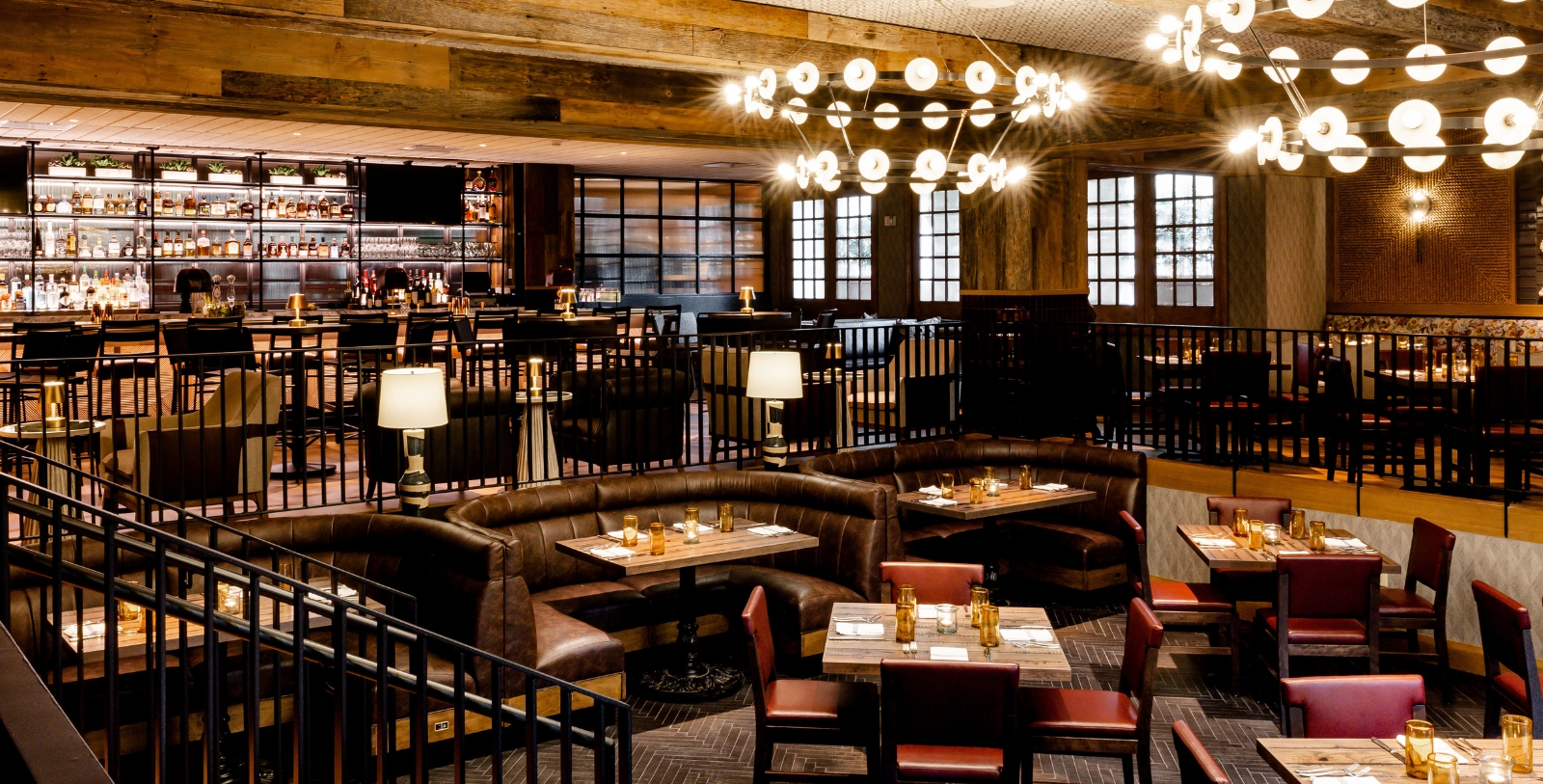 Image of Four Brothers Restaurant, Omni La Mansion del Rio, San Antonio, Texas, 1852, Member of Historic Hotels of America, Dining