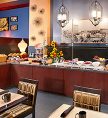 Dining at
The Emily Morgan San Antonio - a DoubleTree by Hilton Hotel
in San Antonio