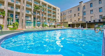 Activities:
The Menger Hotel
in San Antonio