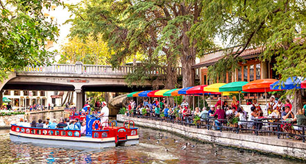 Local Attractions:
The Menger Hotel
in San Antonio
