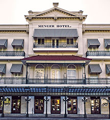  The Menger Hotel in San Antonio
