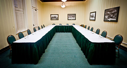 Meetings at
The Menger Hotel
in San Antonio
