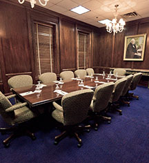 Meetings at
The Menger Hotel
in San Antonio
