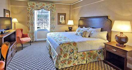 Accommodations:
The Menger Hotel
in San Antonio