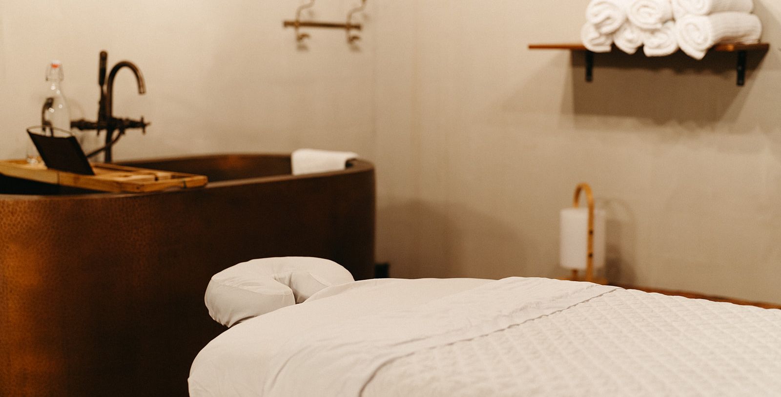 Image of Massage Table, Bellwether House, 1876, Member of Historic Hotels of America, Savannah, Georgia, Spa