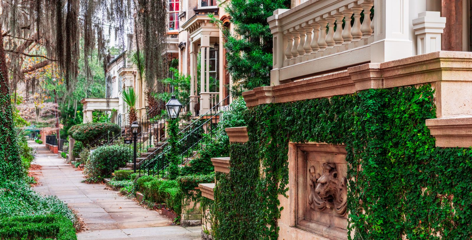 Experience the historic and quaint charm of Savannah.