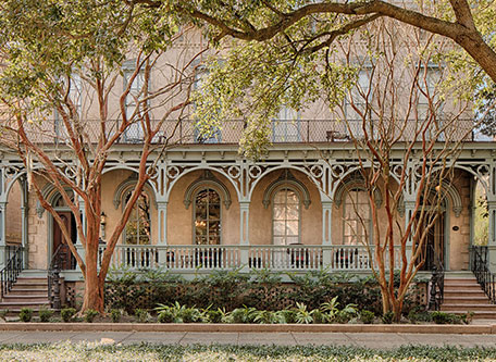 Image of Hotel Exterior, Bellwether House, 1876, Member of Historic Hotels of America, Savannah, Georgia, Special Offers, Discounted Rates, Families, Romantic Escape, Honeymoons, Anniversaries, Reunions