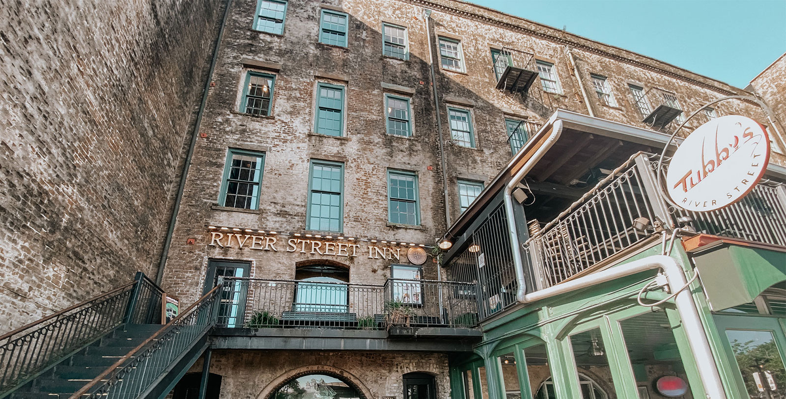 Image of Tubby's Exterior, River Street Inn, 1817, Member of Historic Hotels of America, in Savannah, Georgia, Dining
