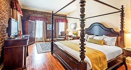 Savannah Ga Hotel Accommodations River Street Inn
