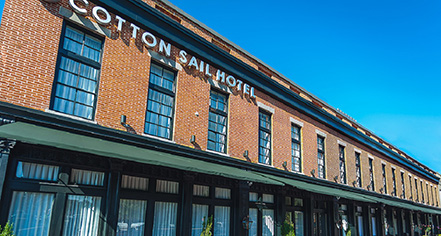 The Cotton Sail Hotel
in Savannah