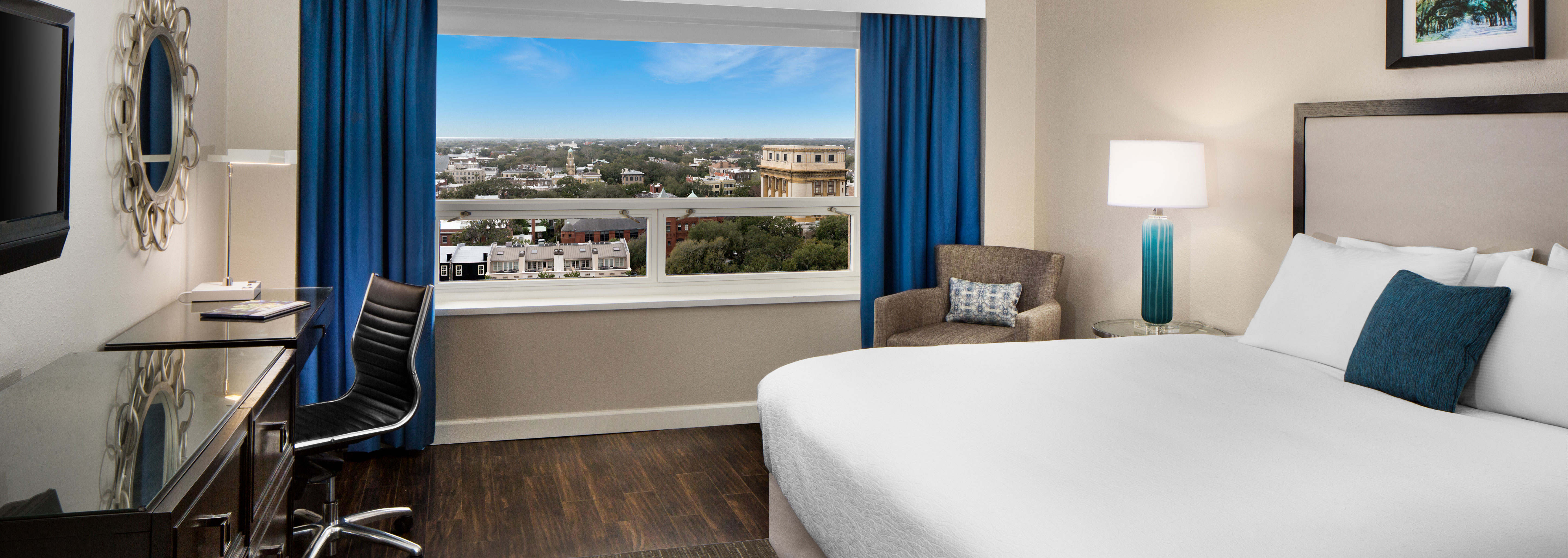 Image of Guestroom Interior The DeSoto, 1890, Member of Historic Hotels of America, in Savannah, Georgia, Accomodations
