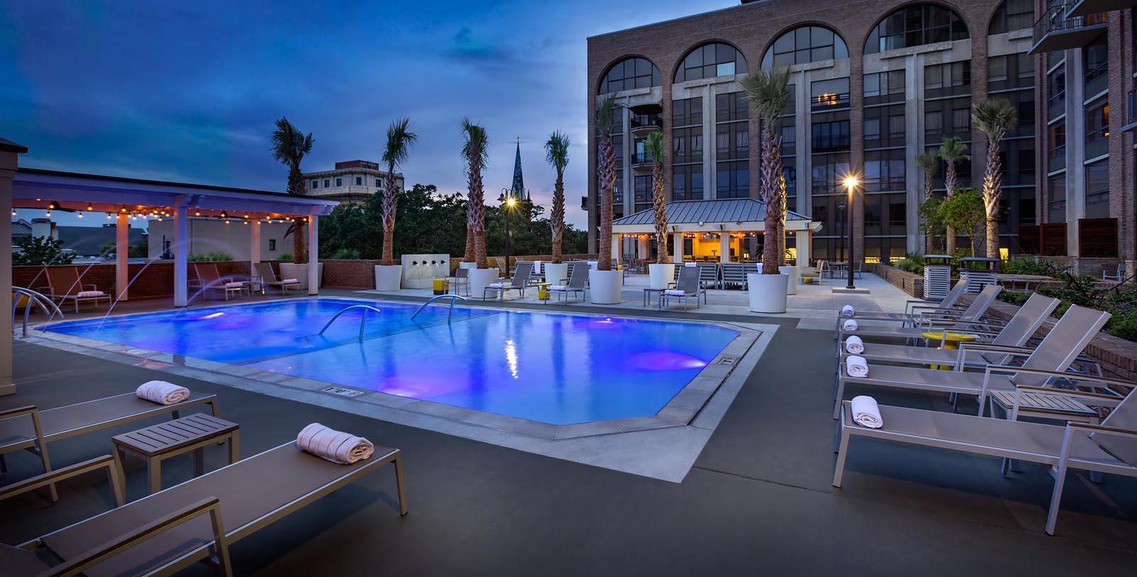 Image of Pool The DeSoto, 1890, Member of Historic Hotels of America, in Savannah, Georgia, Explore