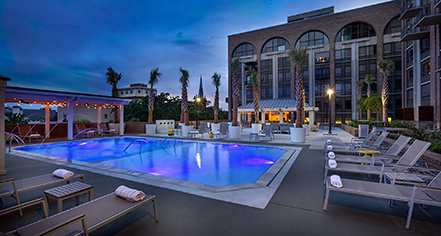 Activities:
The DeSoto
in Savannah