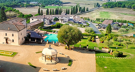 La Bagnaia Golf & Spa Resort Siena, Curio Collection by Hilton
in Siena