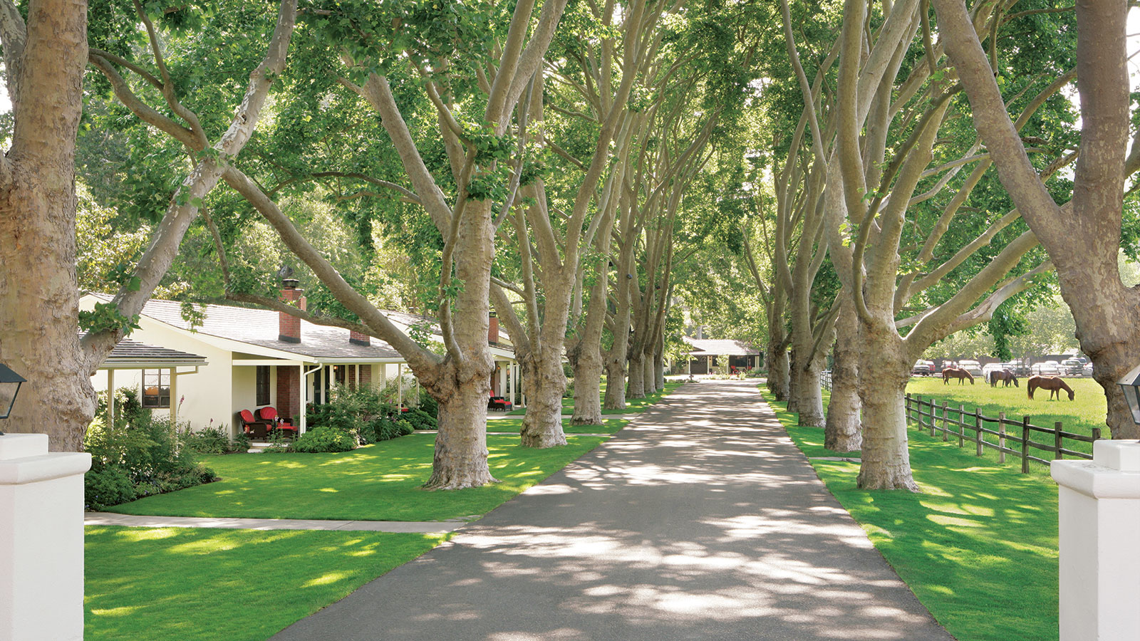 Image of the Front Entrance of The Alisal Guest Ranch & Resort, Overview