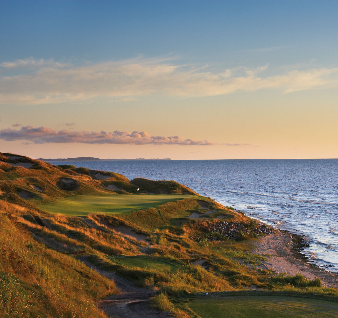 Image of Whistling Straits and Lake Michigan, The American Club. 1918, Member of Historic Hotels of America, in Kohler, Wisconsin.