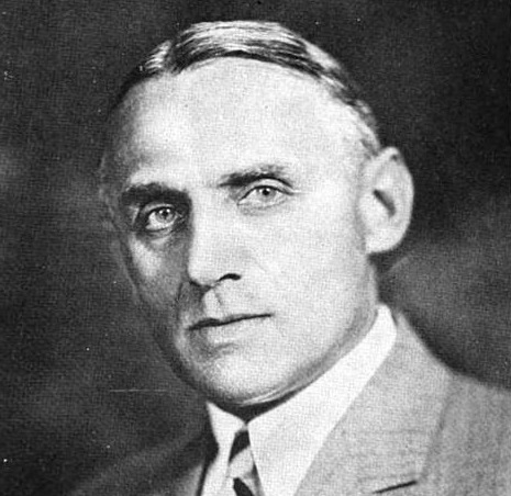 Historical Image of Walter J. Kohler, Sn., The American Club, 1918, Member of Historic Hotels of America, in Kohler, Wisconsin.