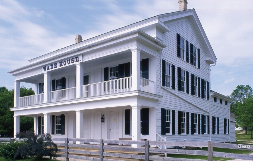 Explore the Wade House Historic Site.
