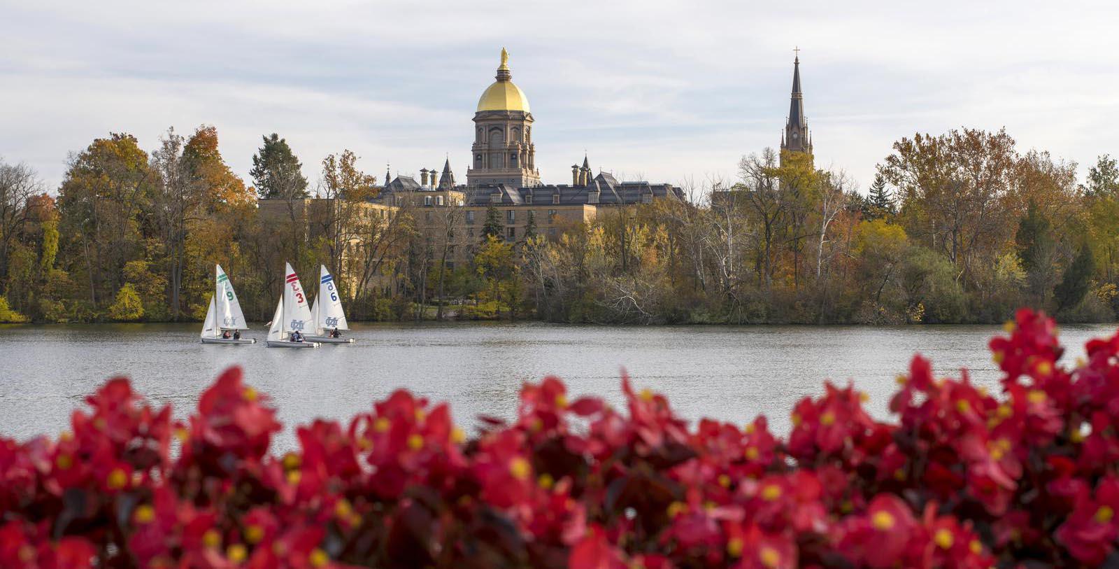 Discover the Morris Inn at Notre Dame, which is located on one of the most beautiful college campuses in the United States