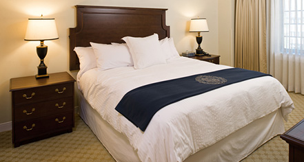 Accommodations:
Morris Inn at Notre Dame
in Notre Dame