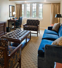 Accommodations:
Morris Inn at Notre Dame
in Notre Dame