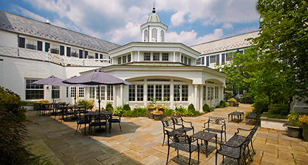 Activities:
The Nittany Lion Inn of the Pennsylvania State University
in State College