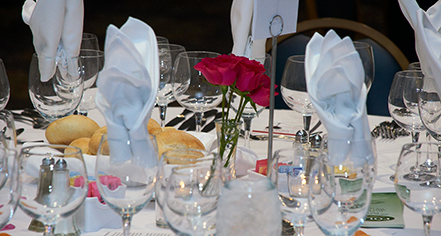 Weddings:
The Nittany Lion Inn of the Pennsylvania State University
in State College