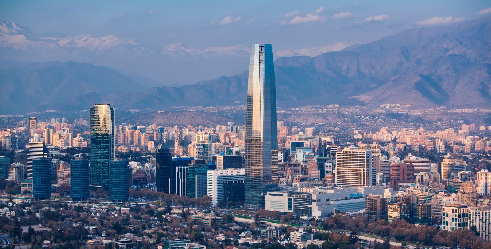 Surrounded by the snowy Andes Mountains and Chilean coasts lies the vibrant and eccentric city, Santiago.