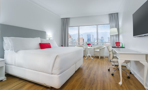 NH Collection Plaza Santiago
- Accommodations