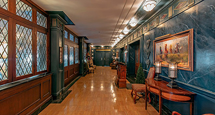 Event Calendar:
The Brown Hotel
in Louisville