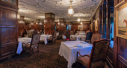 Dining at
The Brown Hotel
in Louisville