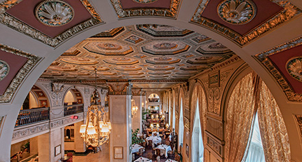 History:
The Brown Hotel
in Louisville