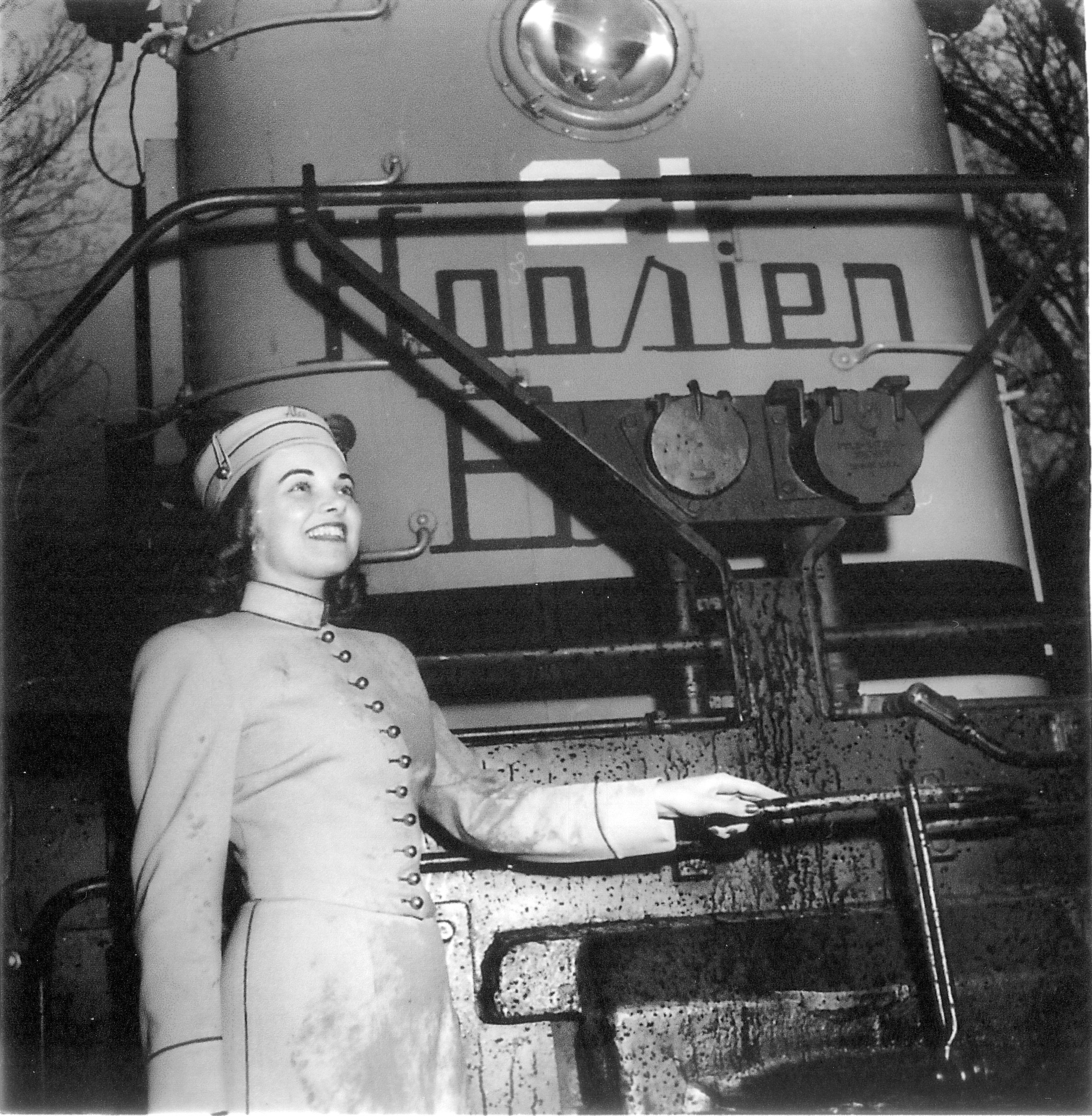 Historical image of Hoosier Belle at French Lick Springs Hotel, 1845, Member of Historic Hotels of America, in French Lick, Indiana.