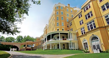 honeymoon French lick indiana