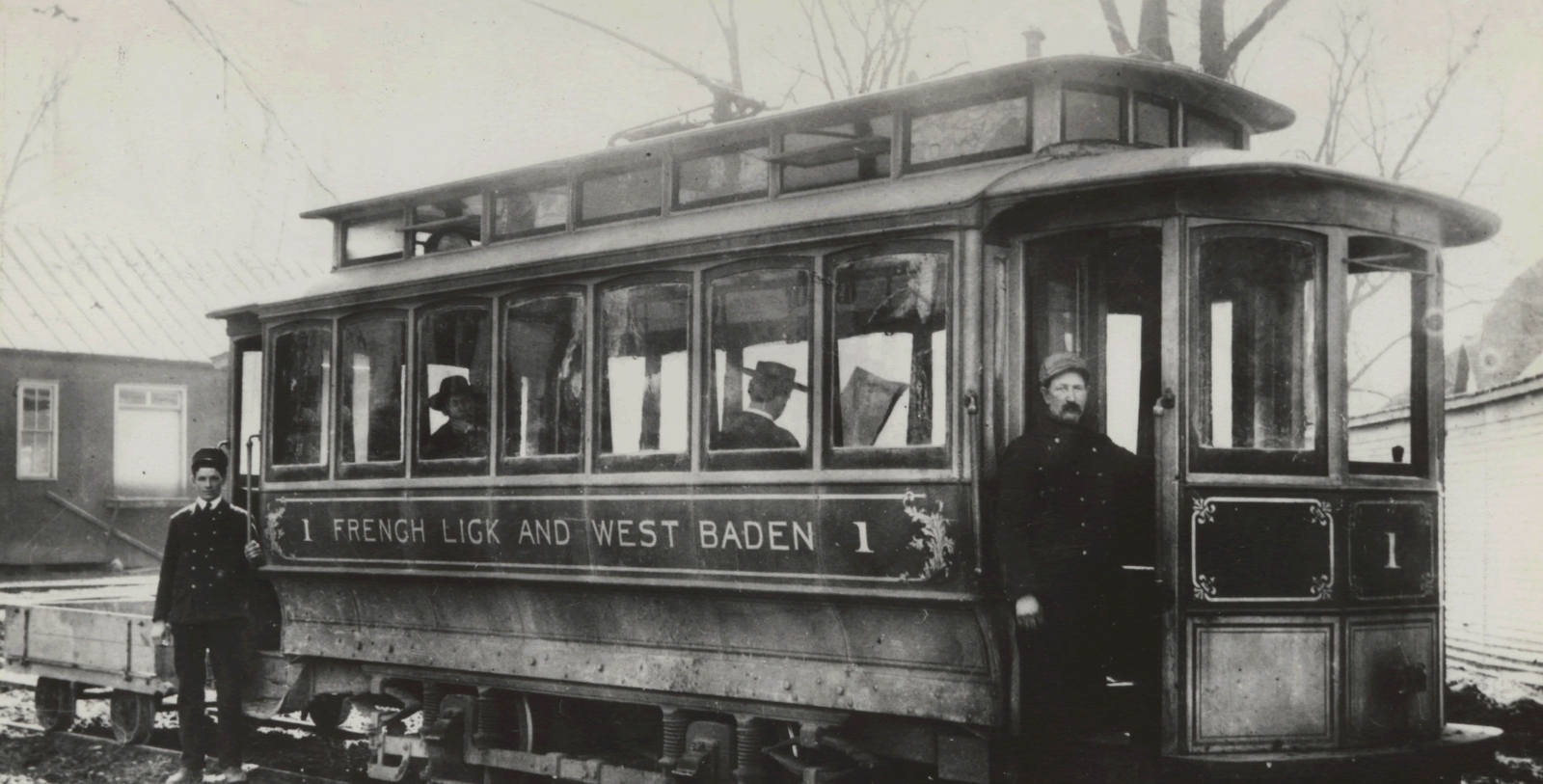 Historic Exterior of French Lick Springs Hotel in French Lick, Indiana, History