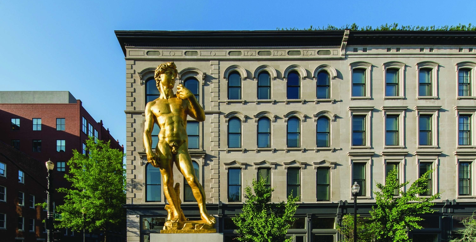 Image of Hotel Exterior at 21c Museum Hotel Louisville, 1800, Member of Historic Hotels of America in Louisville, Kentucky